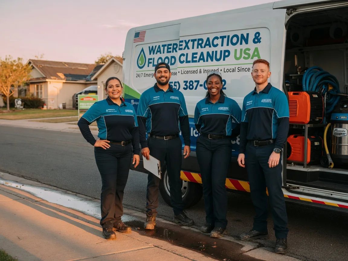 Emergency Water Extraction company in Pullman, MI