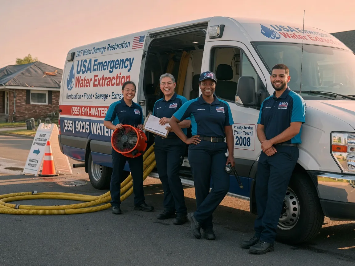 Emergency Water Removal company in Pullman, MI